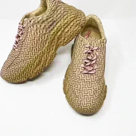 BRAND NEW IN BOX Steve Madden Possession Sneaker Brown Multi - Picture 9 of 11